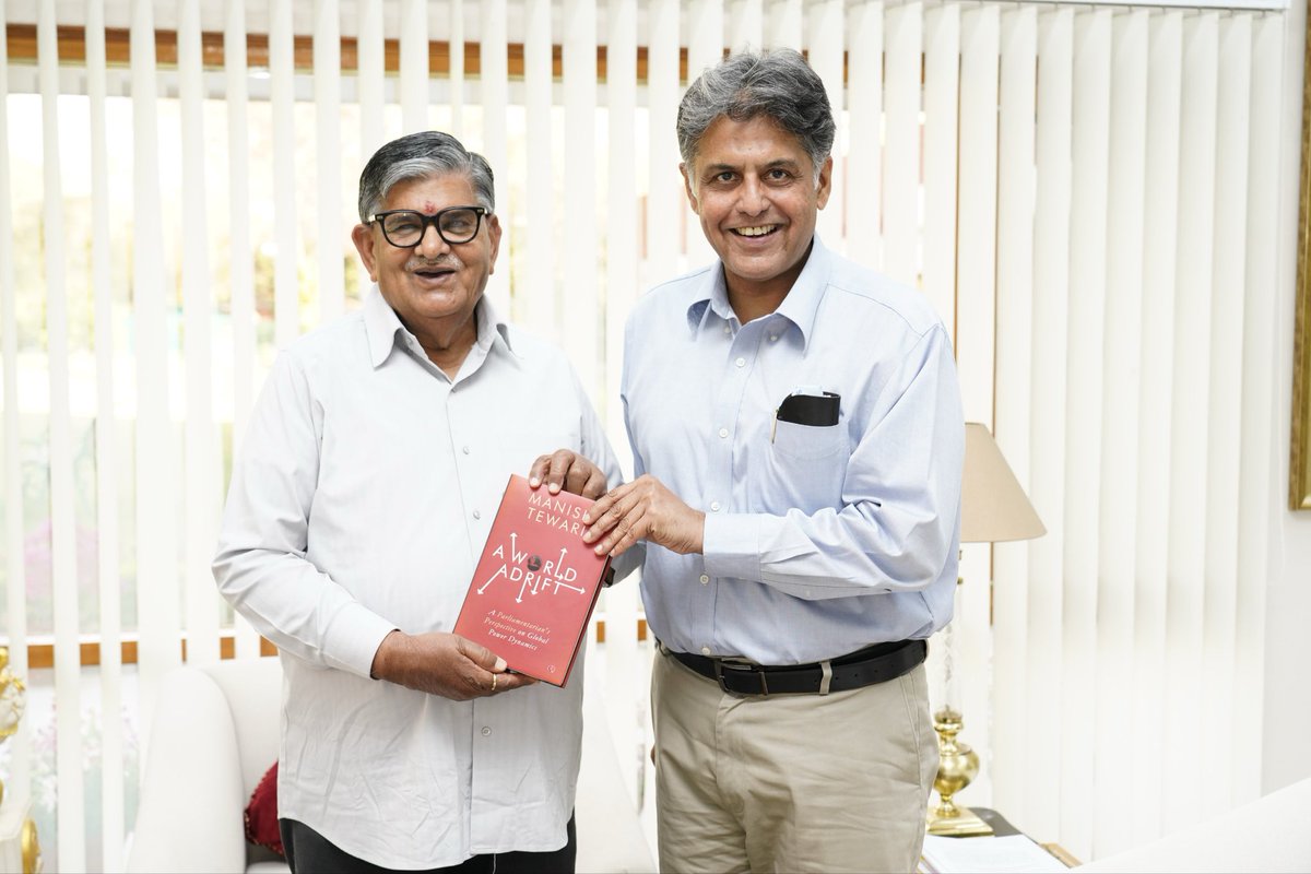 Manish Tewari tweet media