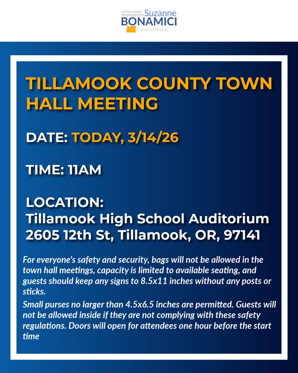 Suzanne Bonamici tweet media