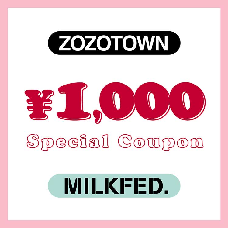 MILKFED.(ミルクフェド) tweet media