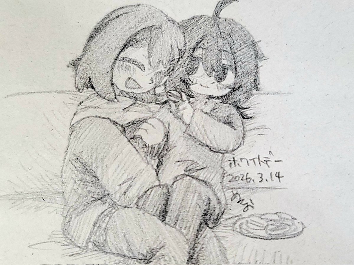 ホワイトデーみぬしな　#OC