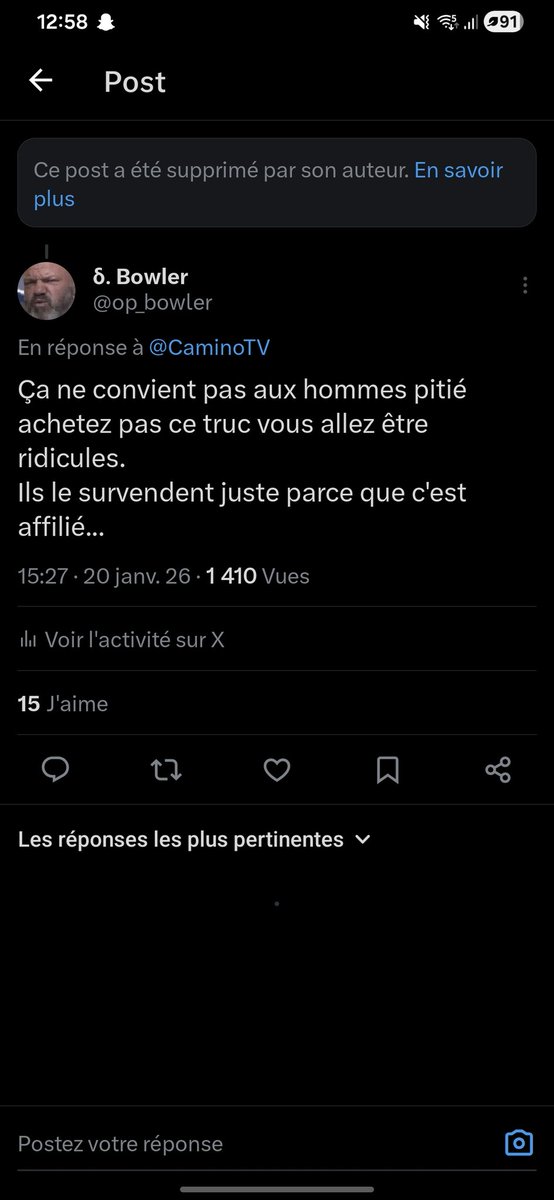 δ. Bowler tweet media