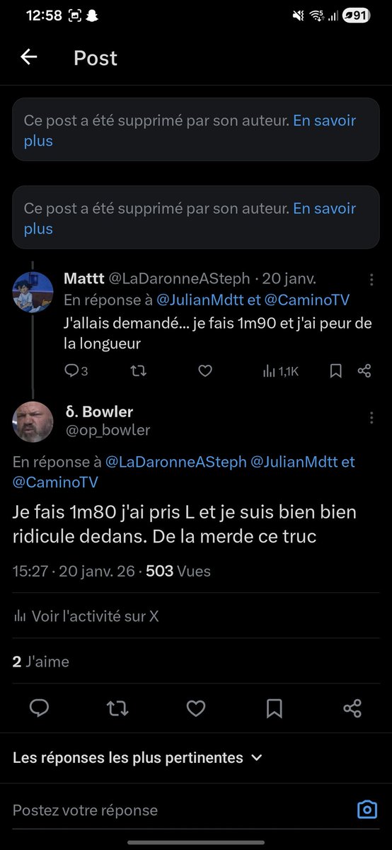 δ. Bowler tweet media