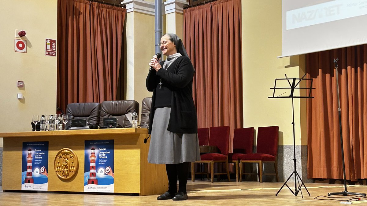 DELEGACIÓN EPISCOPAL DE ENSEÑANZA MADRID tweet media