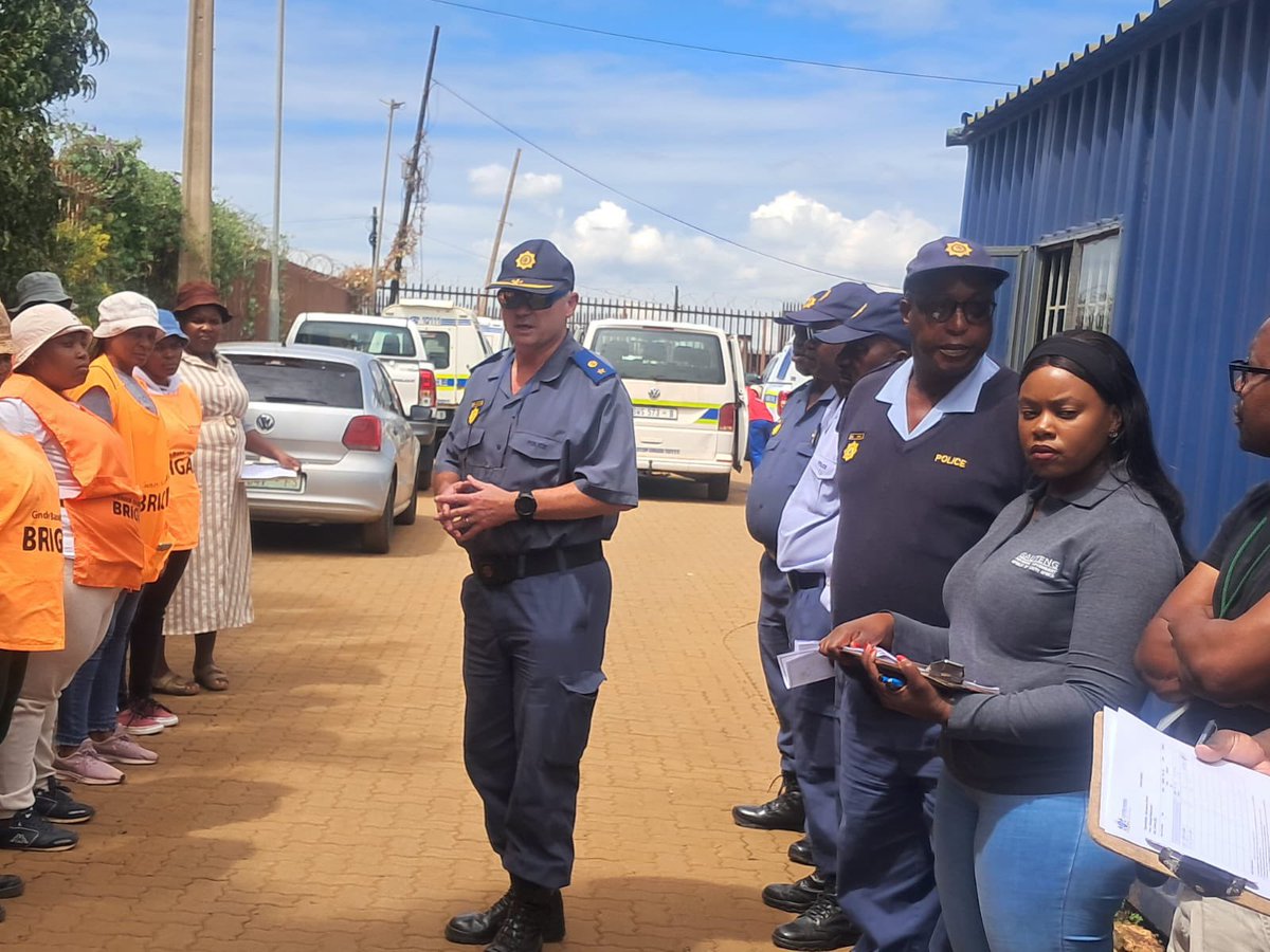 GP Department of Community Safety tweet media