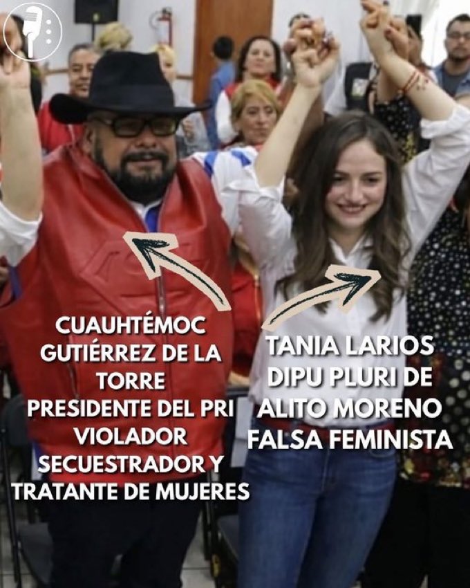 Me gusta hacer pero que no me hagan: tania la feminista del pri