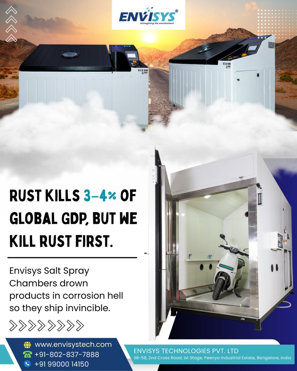 Envisys Technologies Pvt Ltd tweet media