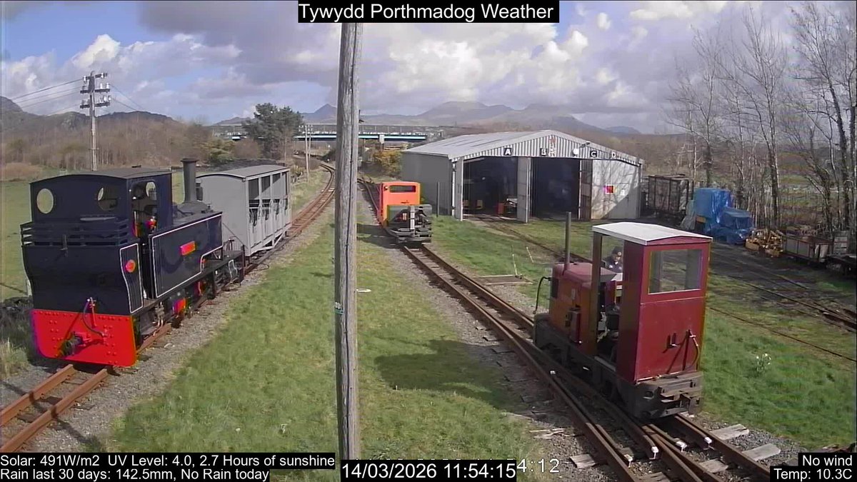 Porthmadog Weather Station 🏴 tweet media