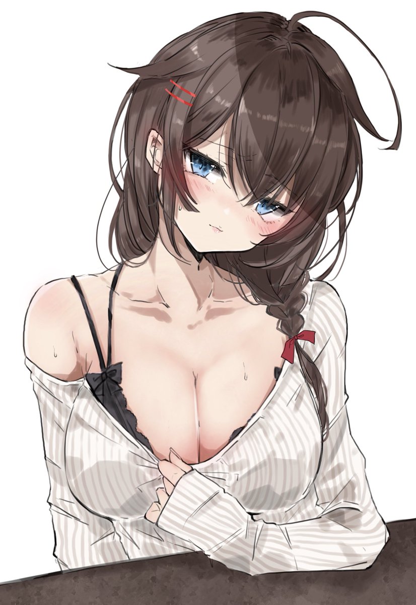 デート中我慢できなくて挑発してくる時雨かわいい。再掲 