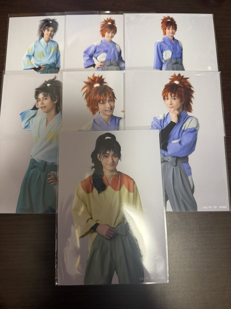 cham__nhw's tweet photo. 劇団 忍たま乱太郎 長屋物語 トレブロ ブロマイド 交換

【譲】
久々知 竹谷 鉢屋 不破

【求】
尾浜(アップ)、統鬼＞15弾再演 来鬼 統鬼

まとめての交換大歓迎です。
郵送での交���。
条件の合う方お気軽にお声掛けください🙇‍♀️ https://t.co/qTYFdFmoWe