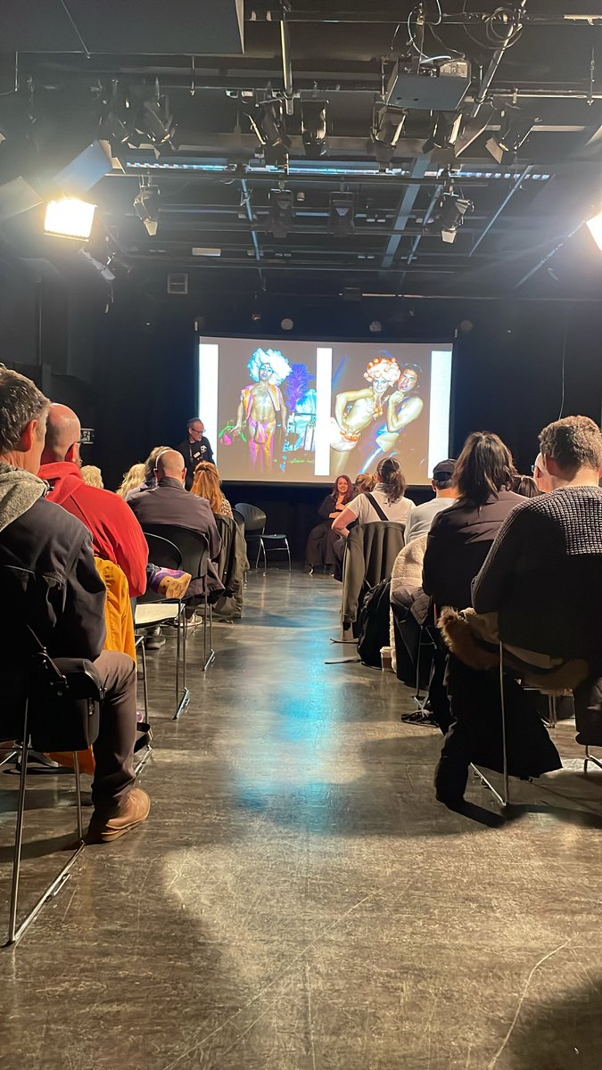 PhotoNorthFest1's tweet image. Talk with Soulla Petrou starting in a few minutes in The Studio!

#PhotoNorth #Talk #Panel #REWIND