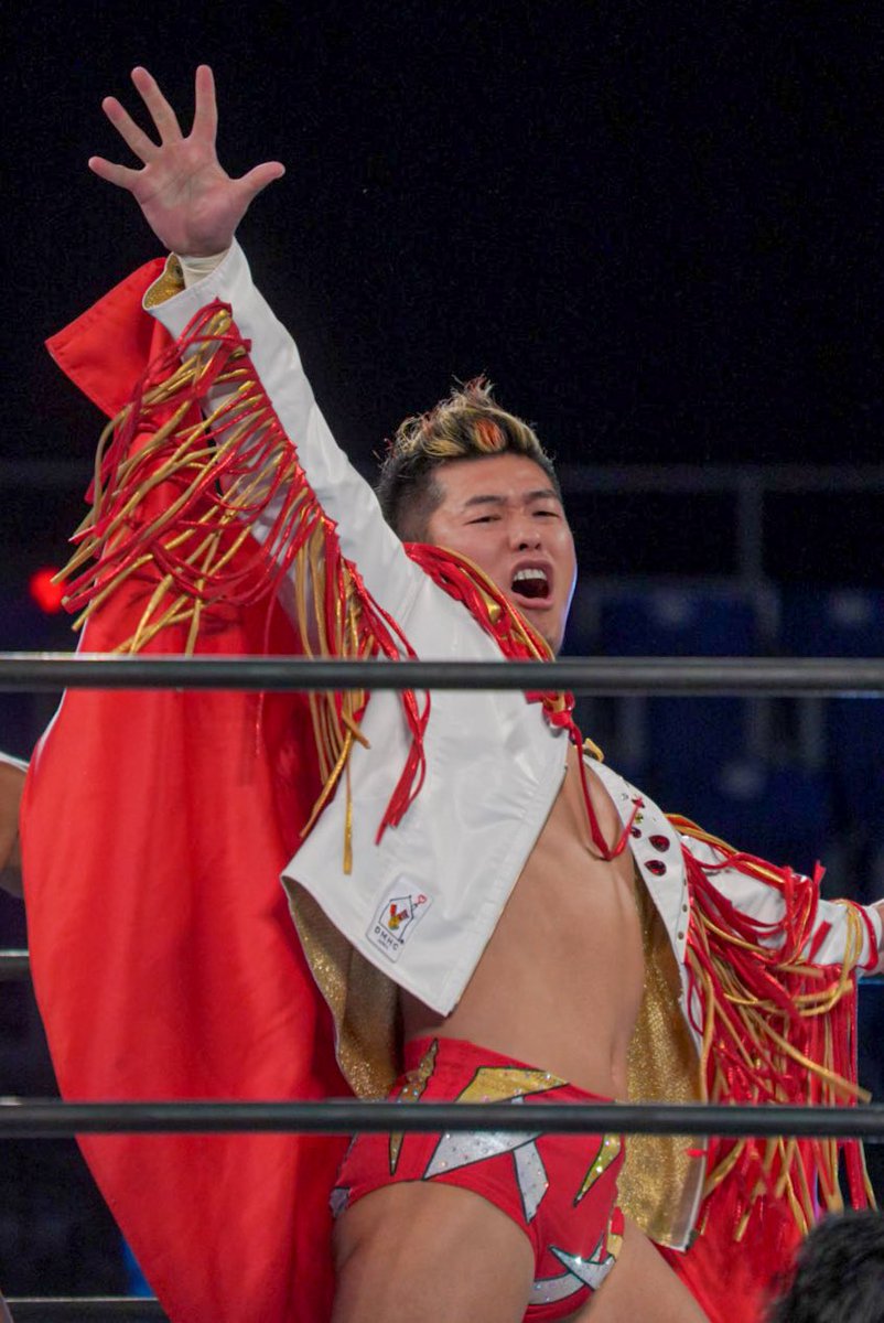 久しぶり正面ユーヤ
#njpw