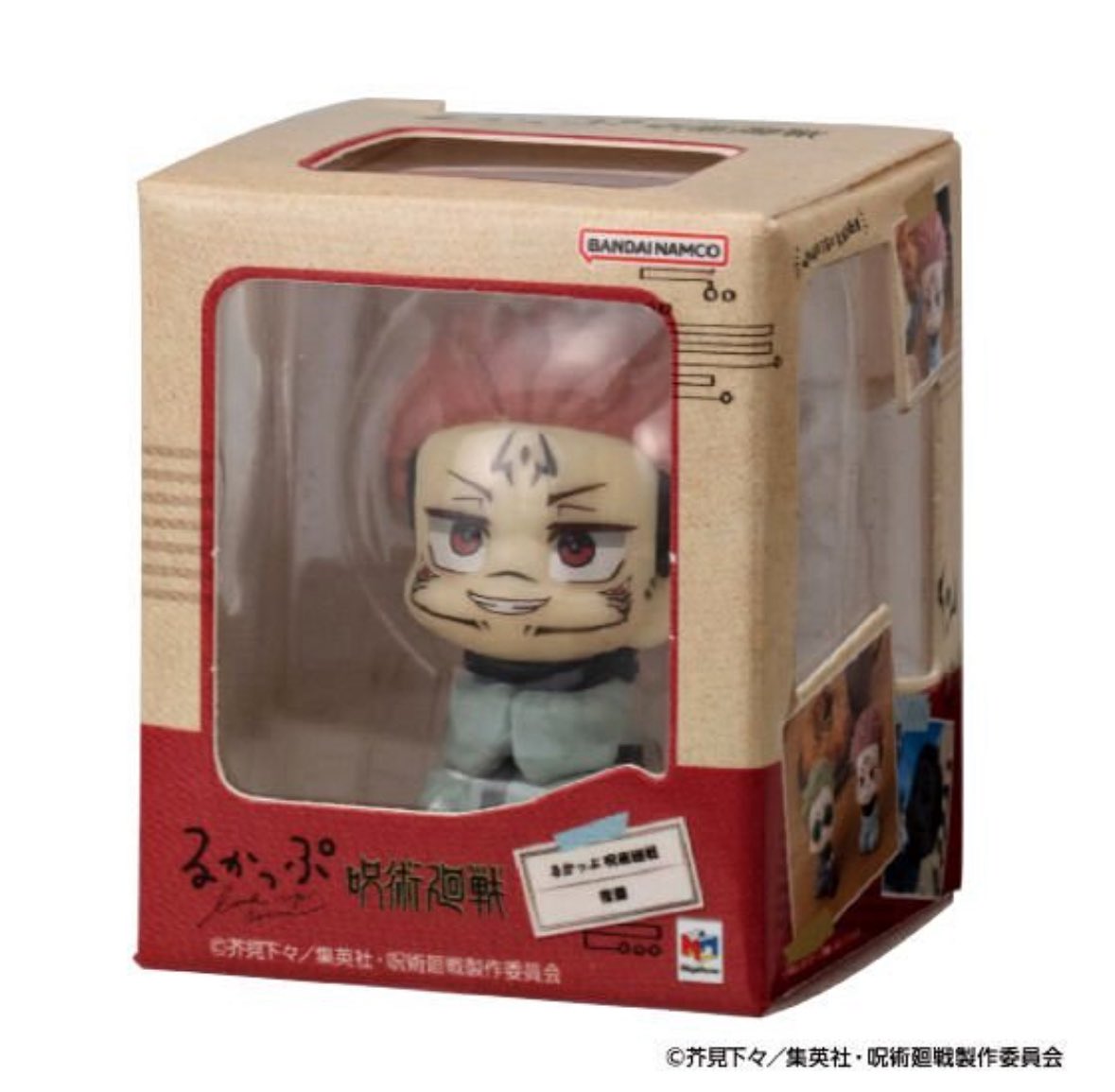 whiteablums's tweet photo. wts jjk jujutsu kaisen ph

sukuna bandai mini look up gashapon 
325 php, 300 payo
sealed https://t.co/AdX9KKGZ36