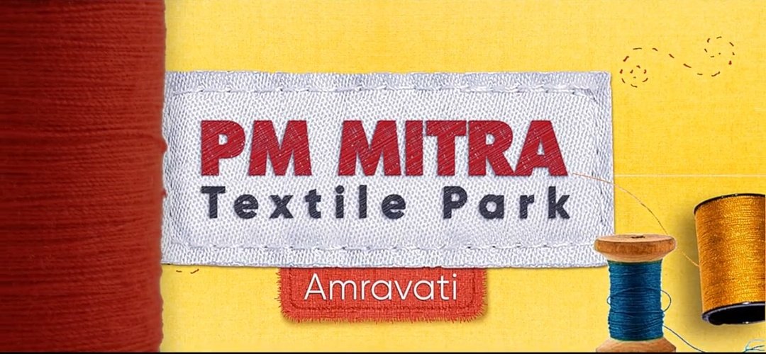 Nagpur_Vidarbha's tweet photo. #Amravati #PMMitraTextilePark
#Vidarbha #TextileHub #Manufacturing #Logistics
The PM Mitra Textile Park in Amaravati, spread over 1,020 acres, has Completed the First Phase of Infrastructure Development.
https://t.co/PMz8qsRK2N https://t.co/NnvoFcPOZn