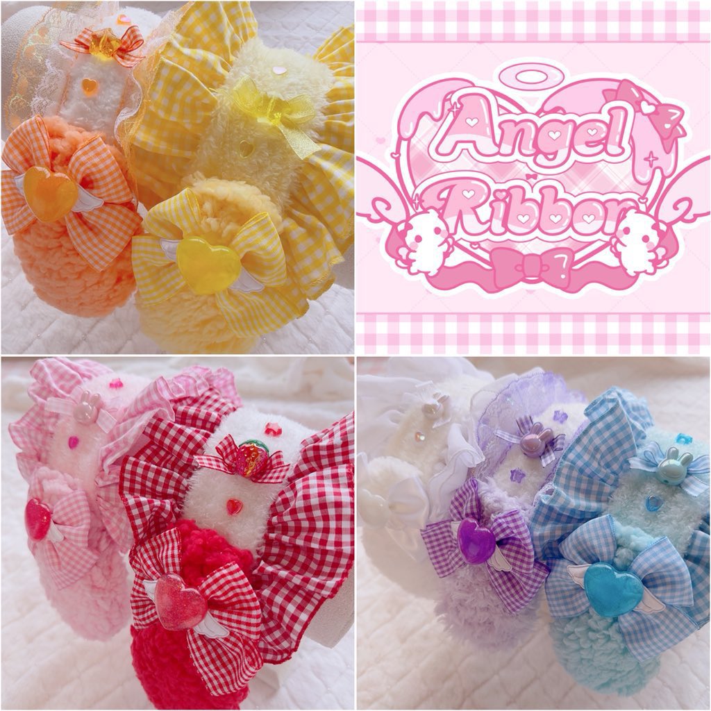 🎀Angel ribbon🎀ぷりん🍮 tweet media