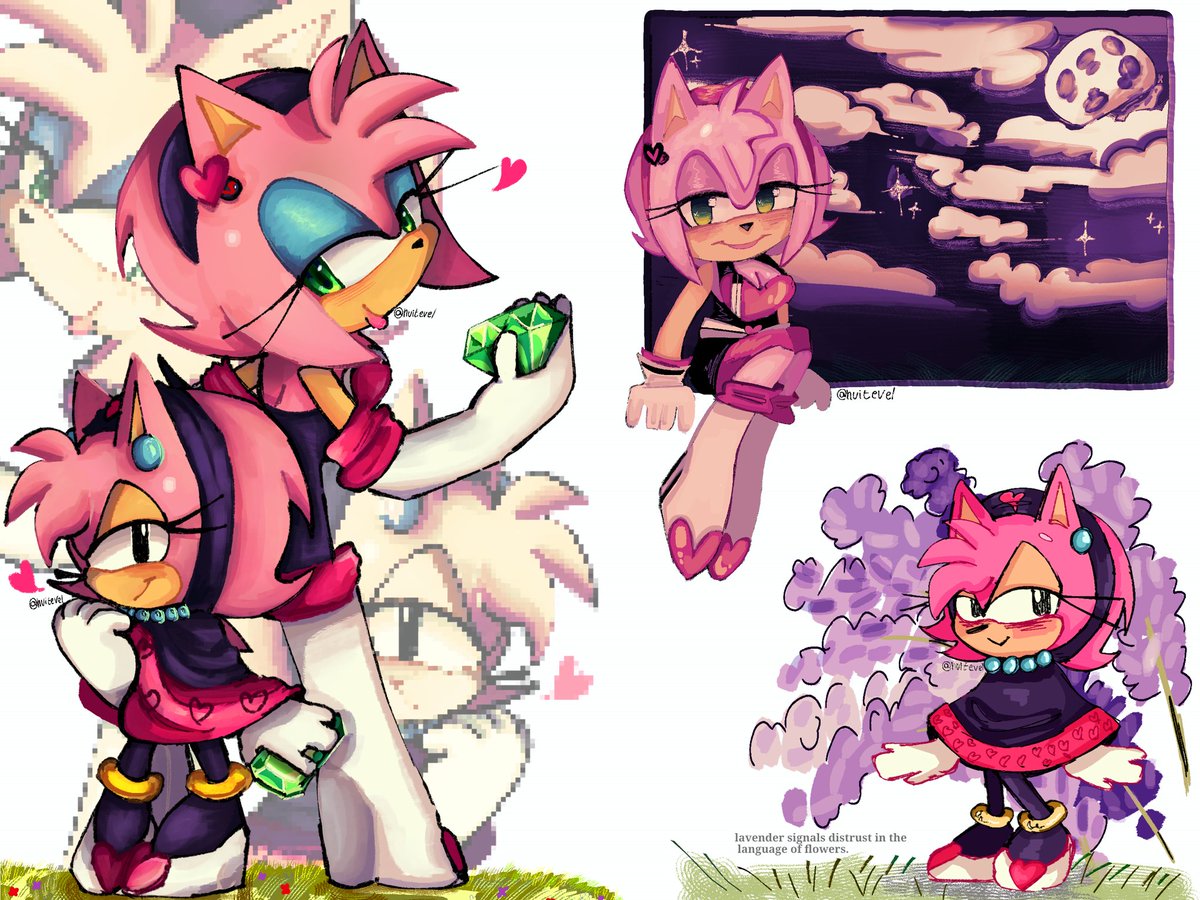 nuitevel's tweet photo. Ble 
#amyrosefanart #amyrose #Sonic #sth https://t.co/fIGgEy0AZV