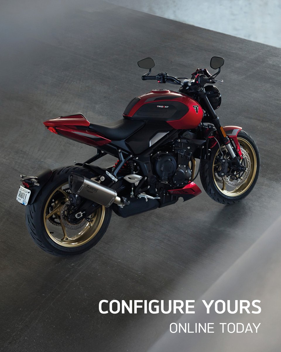 Triumph Motorcycles tweet media