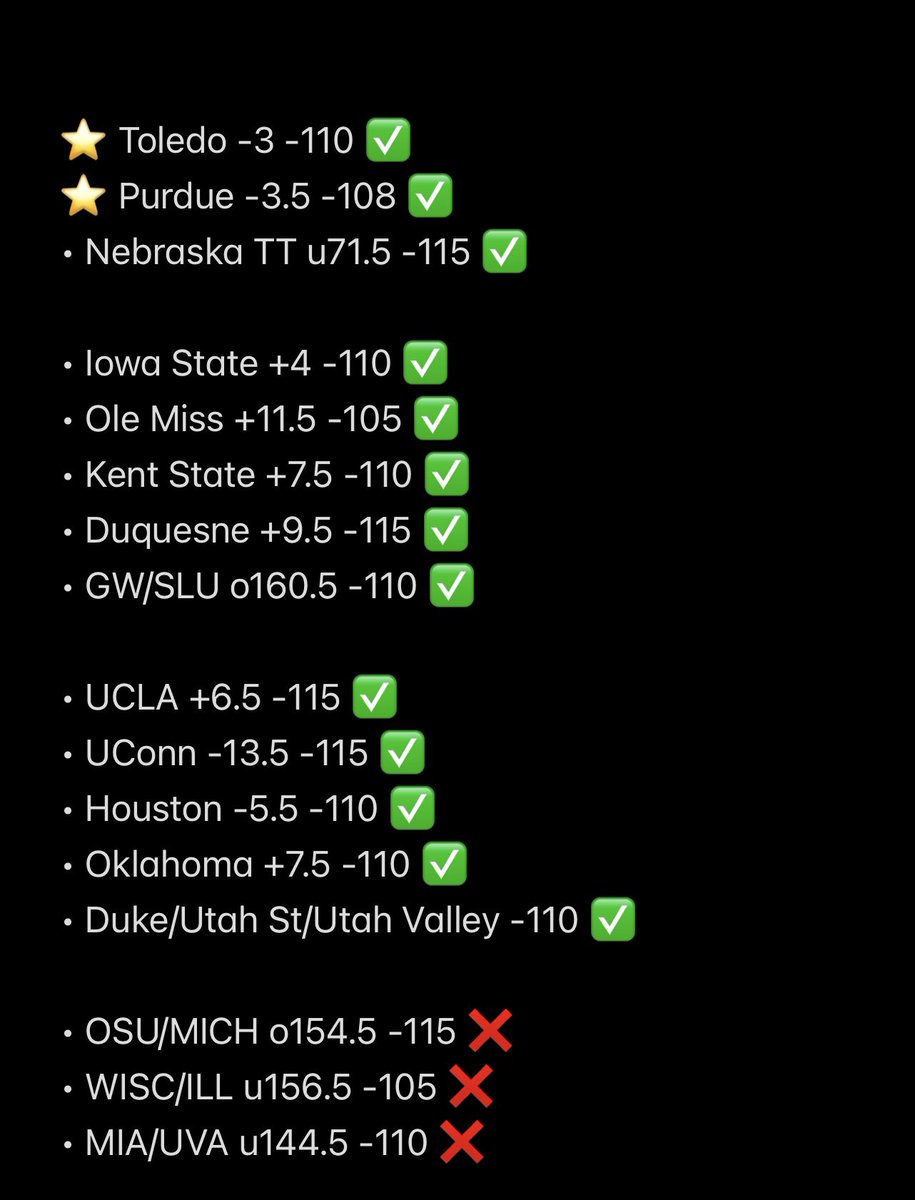 Daily College Bets tweet media
