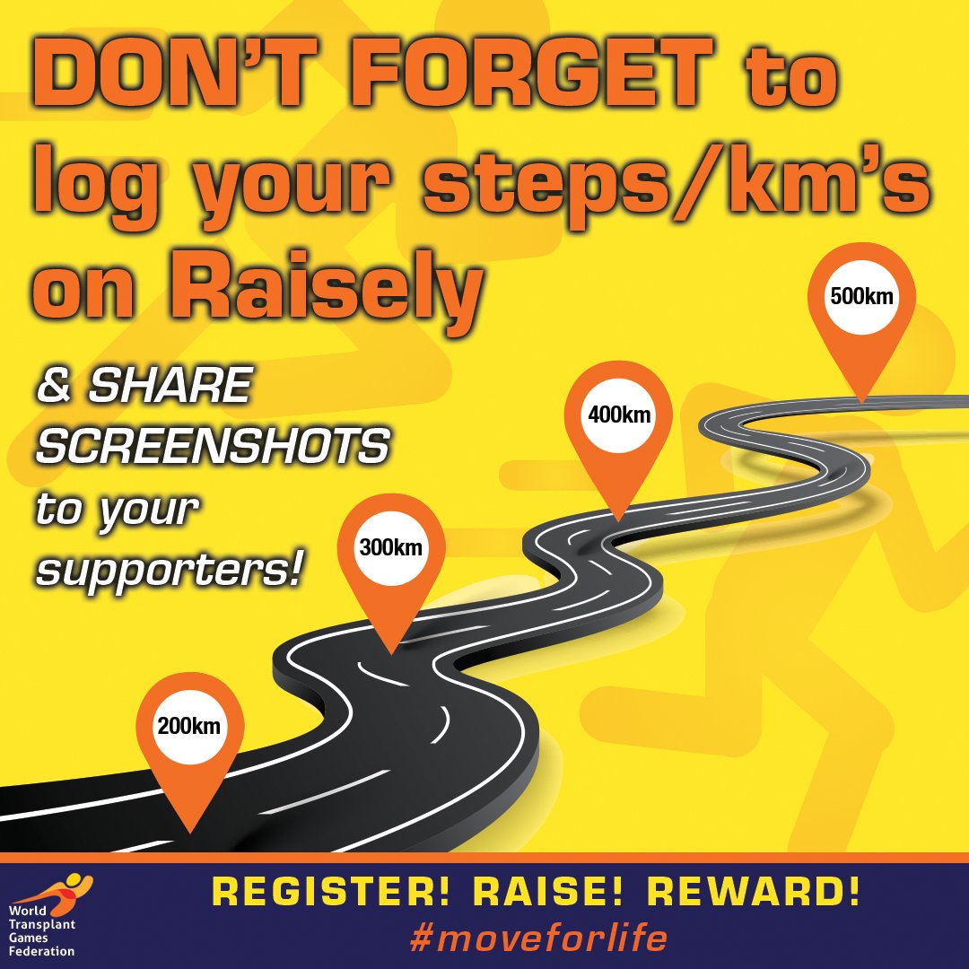WTGF1's tweet photo. 📊 Don’t Forget to Log Your Steps & Kilometres!
🚶 Join Step for Life:
https://t.co/Gqlaski0cr
🏃 Join Run for Life:
https://t.co/DL7AgWcVCz
#MoveForLife #StepForLife #RunForLife #WTGF #KeepMoving #TrackYourProgress https://t.co/VRlX5ccX1q