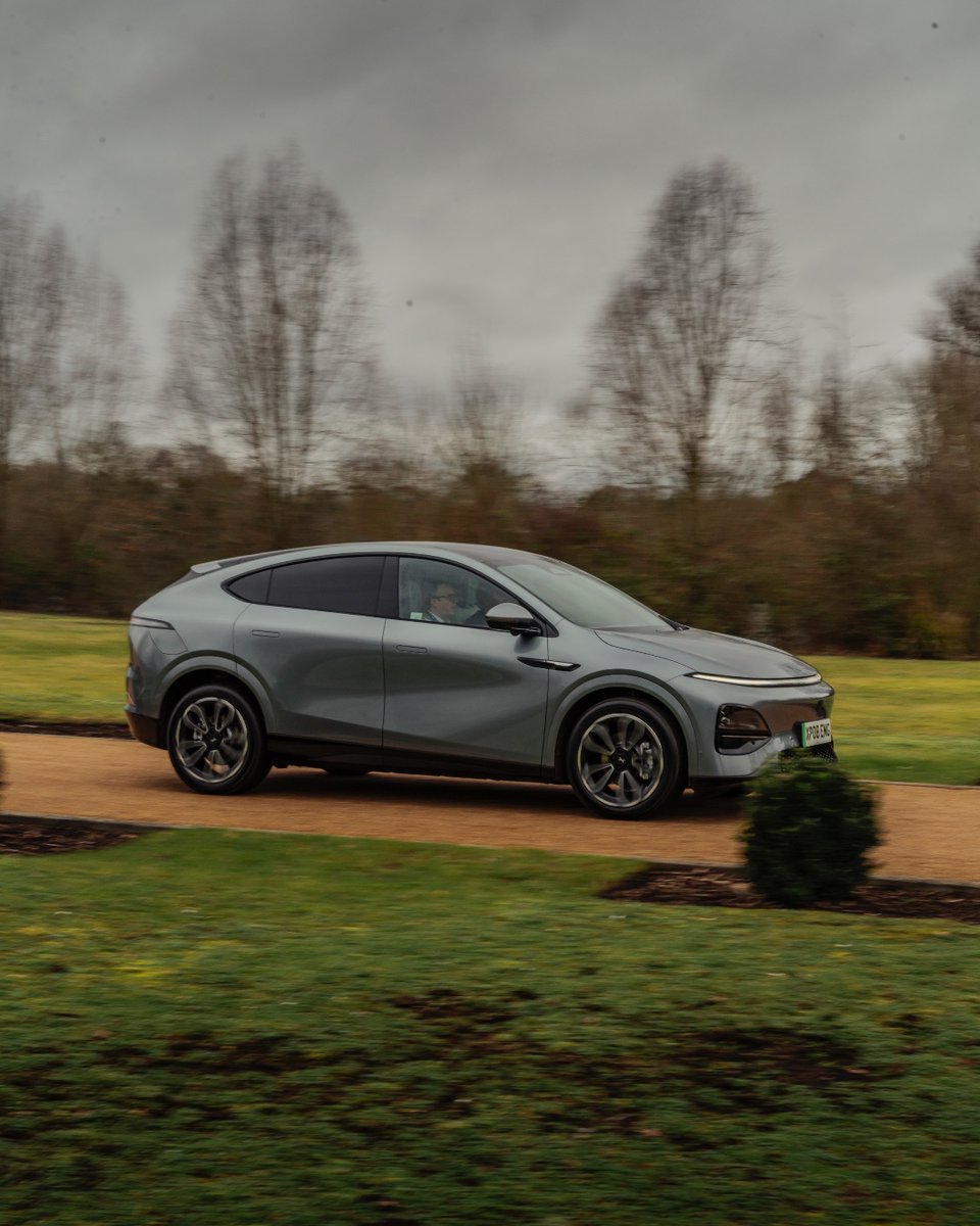 XPENG UK tweet media