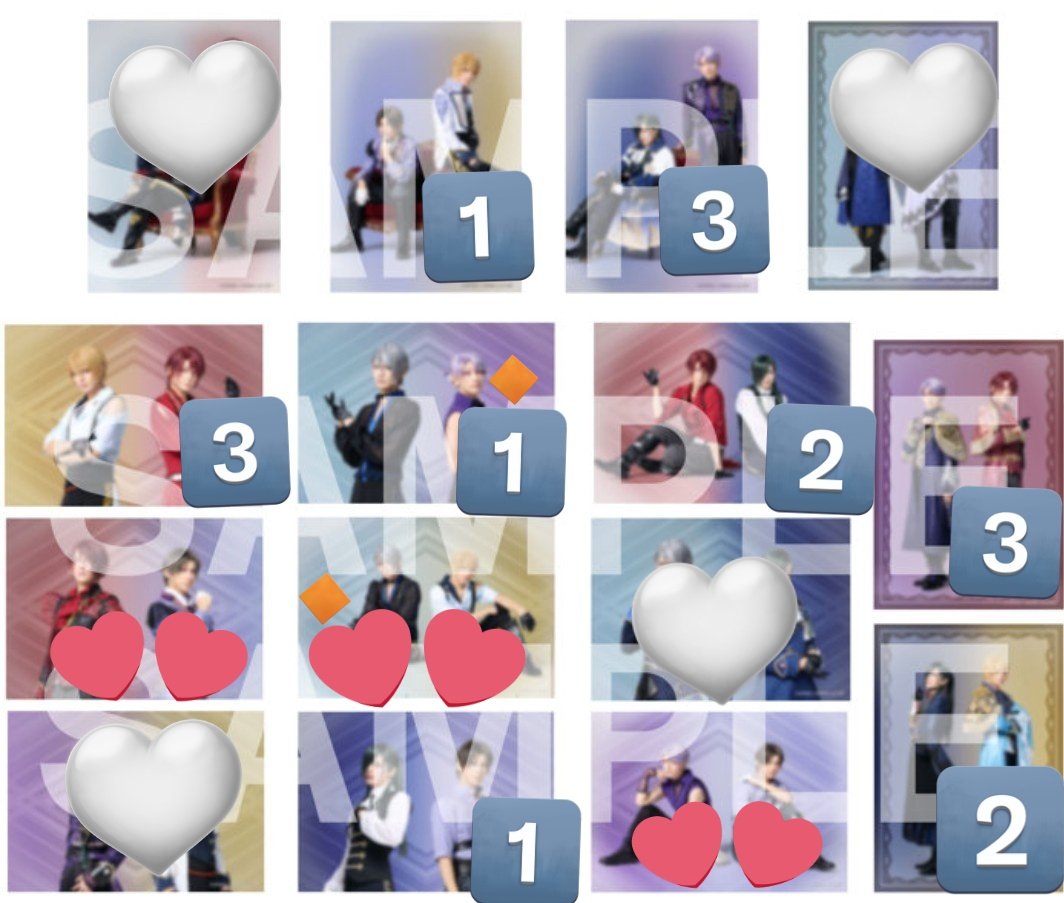 由※.舞台感想&グッズ取引もします tweet media