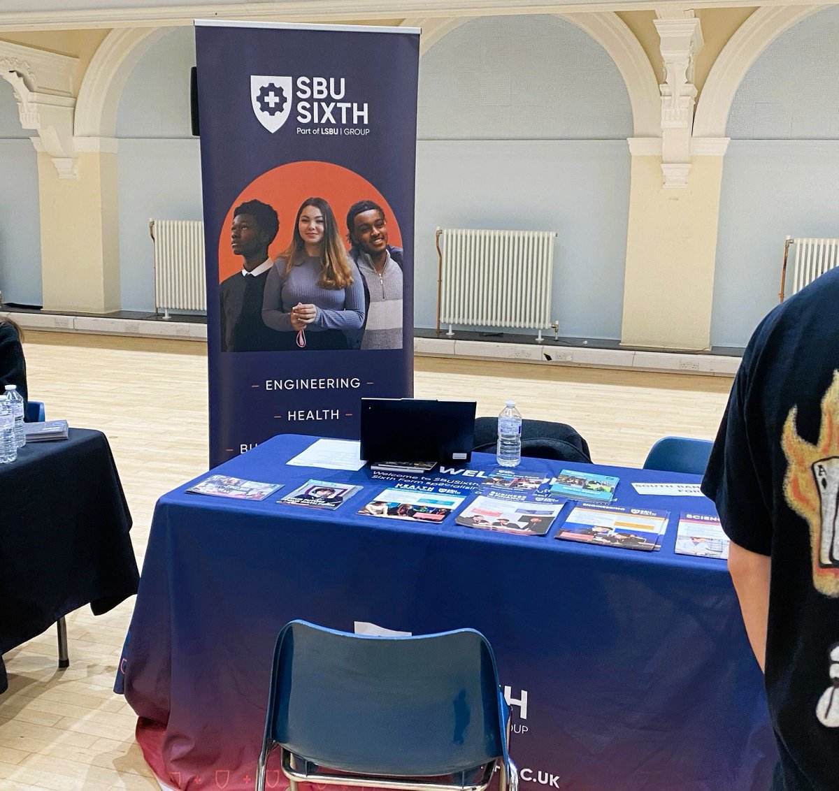 South Bank University Sixth Form tweet media