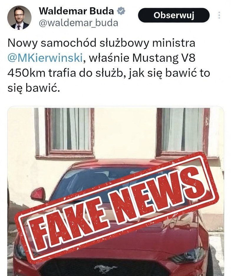 Marcin Kierwiński tweet media