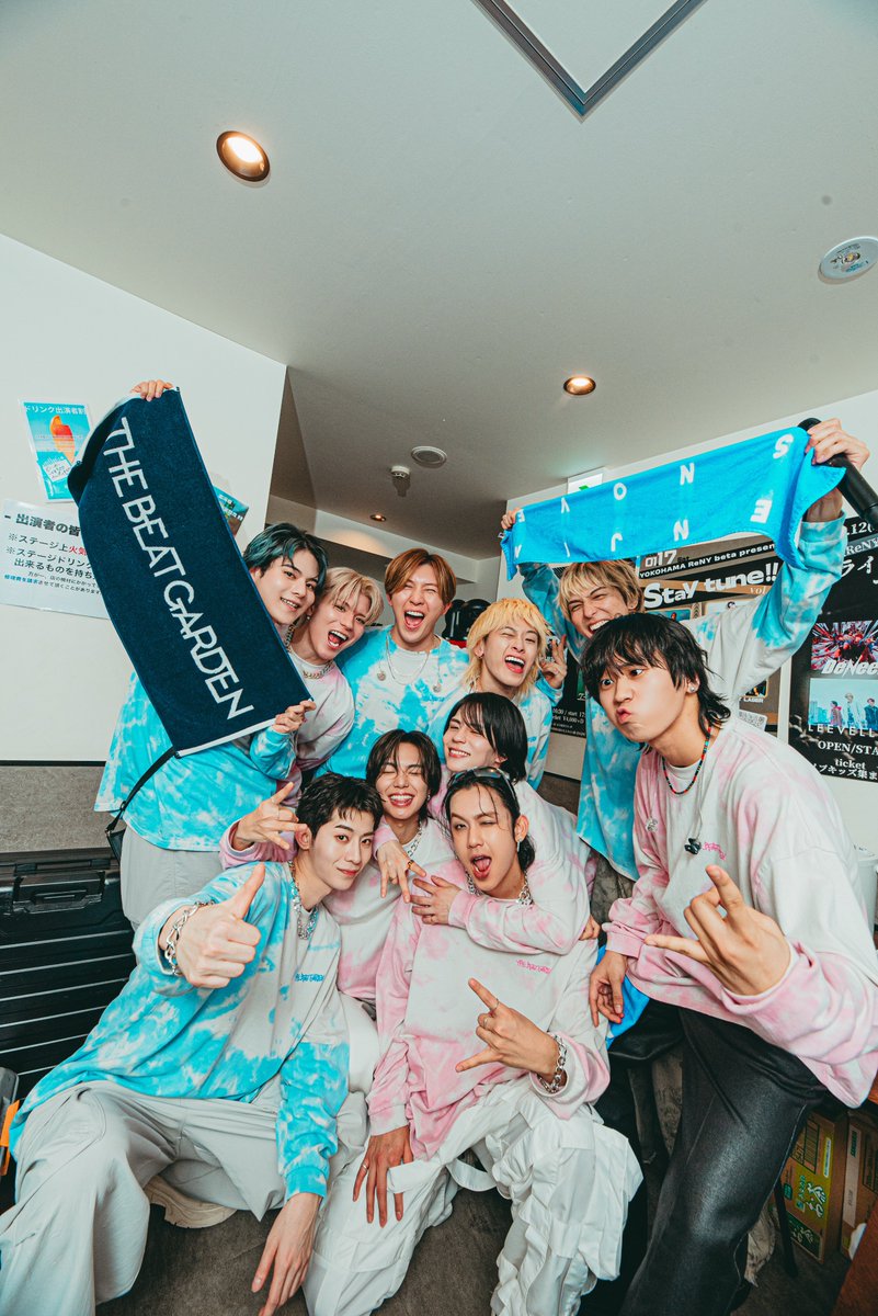 TBG_account's tweet image. 2026.03.14(Sat.)
THE BEAT GARDEN × ENJIN 2MAN LIVE 2026

ご来場いただいた皆様
ありがとうございました！🔥

一緒に2MAN LIVE を盛り上げてくれた
ENJINさん(@official_enjin)
MU3Eのみなさん
ありがとうございました！！

#THEBEATGARDEN
#ENJIN
#THEBEATGARDEN2MAN