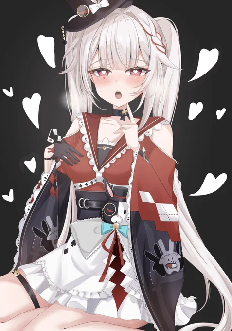 夜の火花ちゃん…