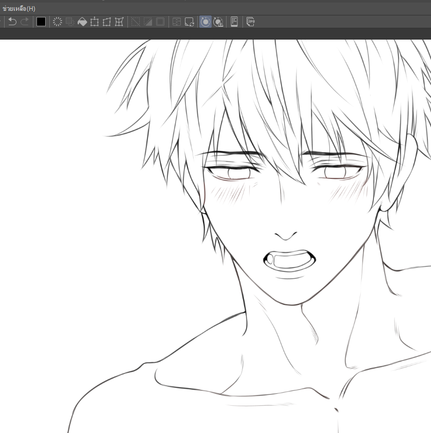 _sora618's tweet photo. wip (ตอนจบสตรีมน้องอายละ 🥴) https://t.co/JugKxGrwuC