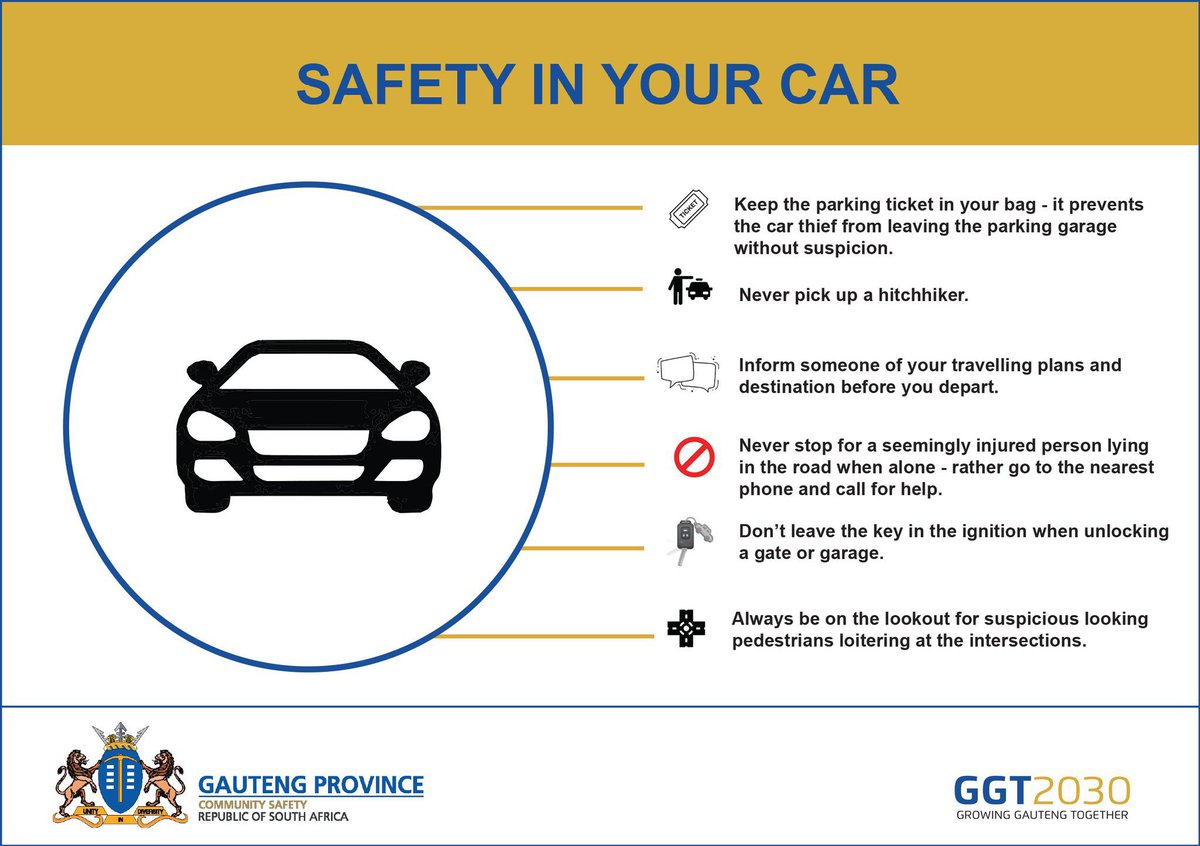 GP Department of Community Safety tweet media