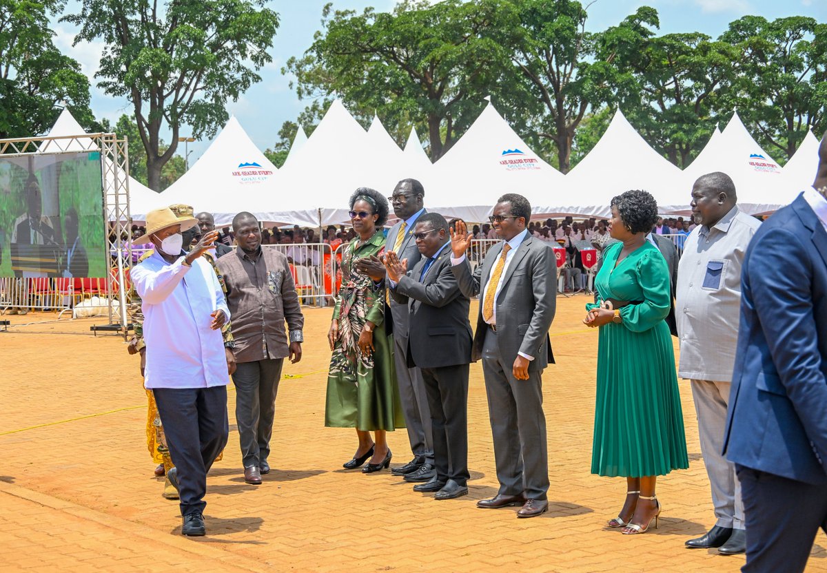 State House Uganda tweet media