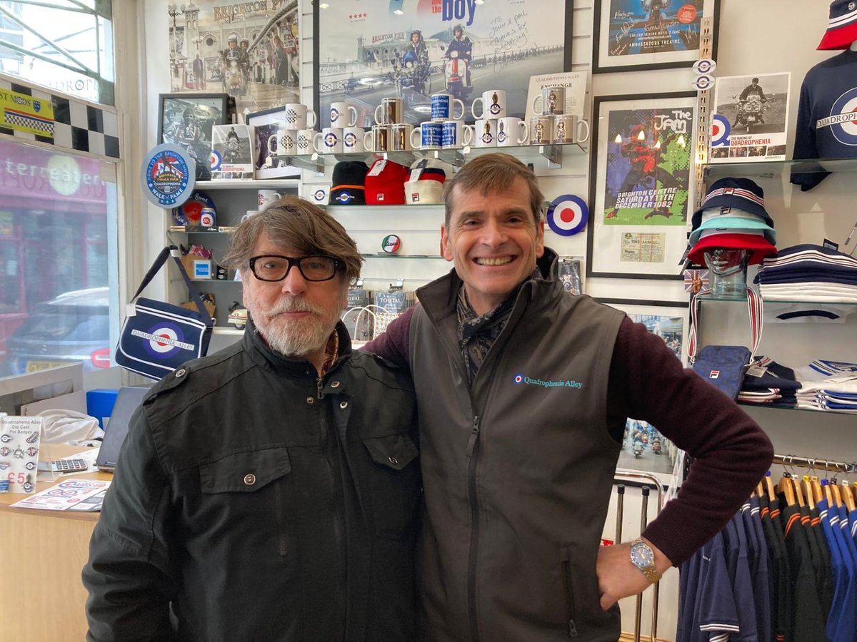 Quadrophenia Alley tweet media