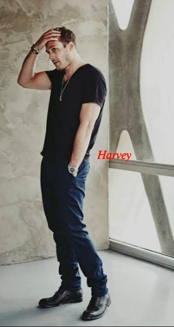 Harvey Specter/Xander Xavier tweet media