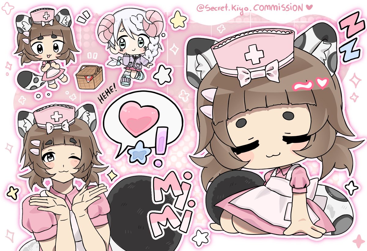 📌OC PAGE COMMISSION 
40% OFF in my vgen ! : vgen.co/secretkiyo/ser…