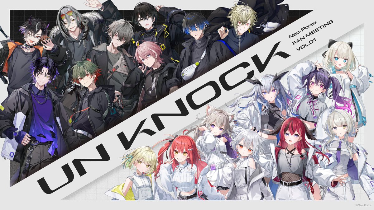 ネオポルテ / Neo-Porte🔳 tweet media