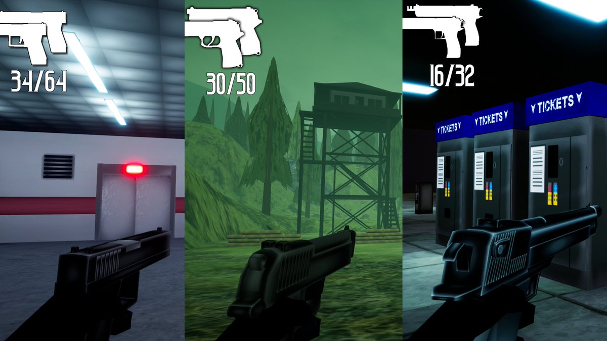 KS98 (Retrowave '84/Knife Edge 05 Dev) tweet media