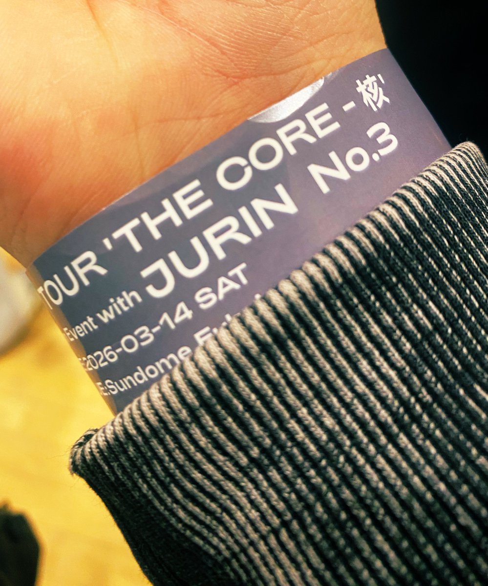 ryo_alphaz's tweet photo. 福井公演、最高でした！そしてまさかのサインイベントが当たって終演後にJURINに今日の感想を直接伝える夢のようなひとときを過ごせました😭
変わらず前進する覚悟とメンバー同士の強い絆と笑顔をALPHAZに観せてくれて本当にありがとう。
 #XG_WORLDTOUR_THECORE https://t.co/5qiZjSJ06P