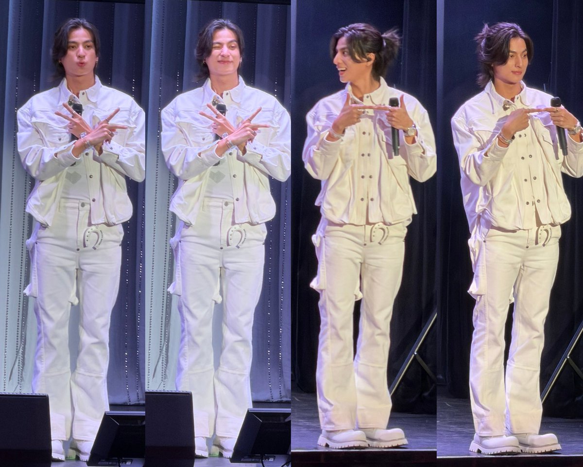 houseofKANA's tweet photo. Adorable as always 🤍🥹

GULF​ FM2026 IN JAPAN 
#GulfPieceofWhite
#GulfKanawut https://t.co/f7v3SdLU5r