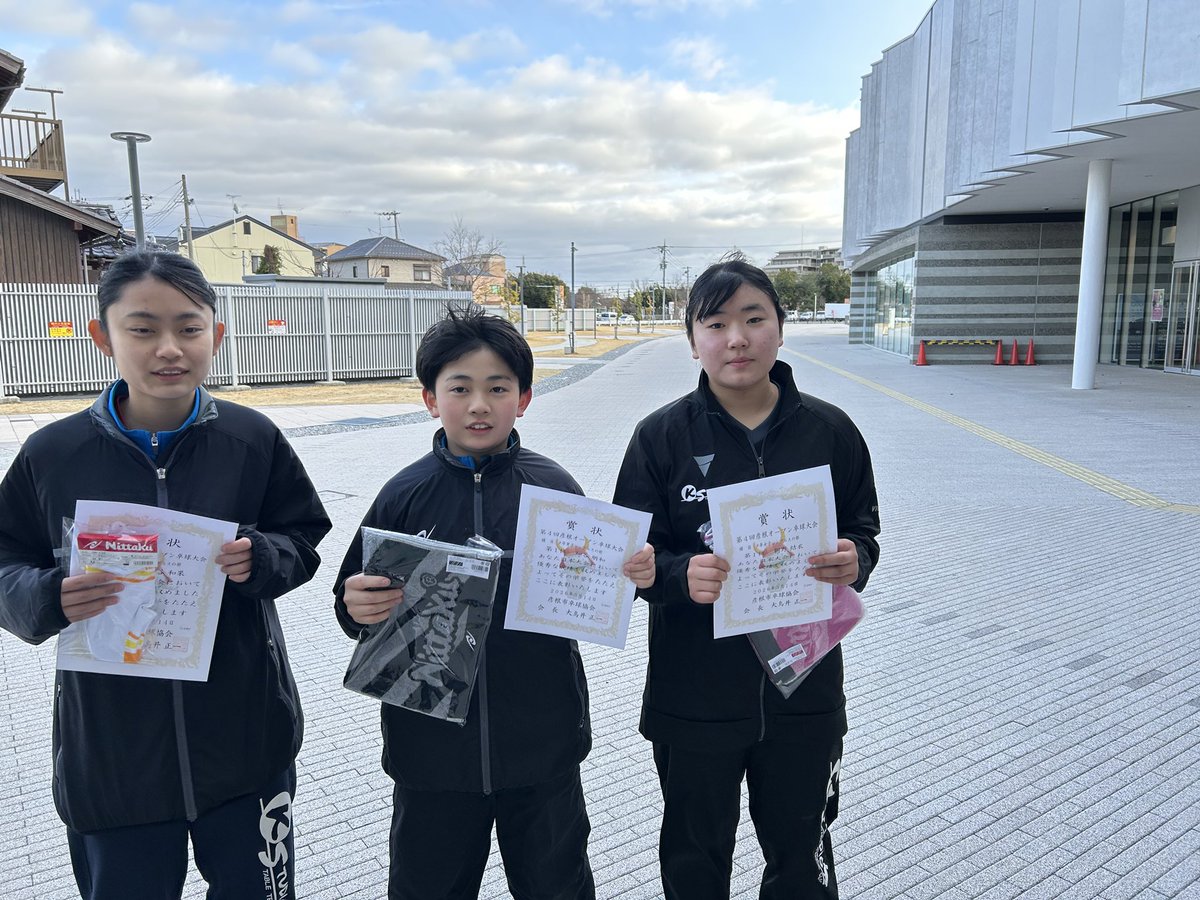 Kスタジオ卓球教室 tweet media