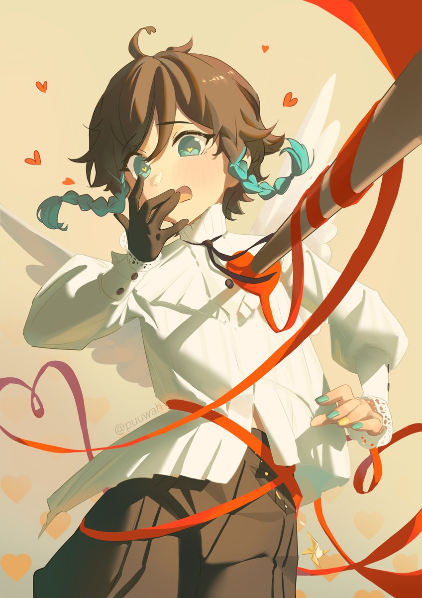 Happy White Day🩶 #xiaoven