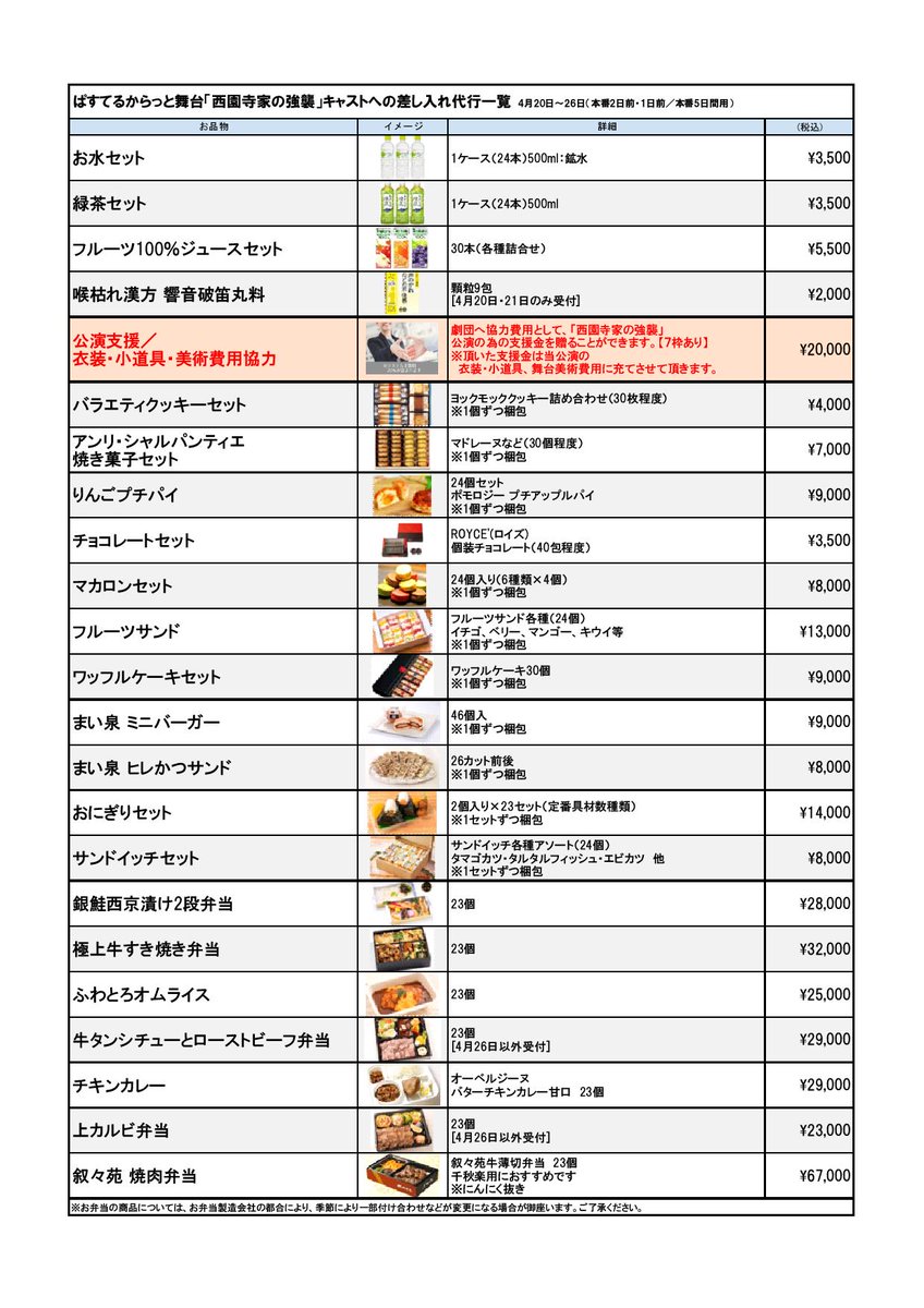 pastelcarat's tweet photo. 【🎊新作舞台🎊】

✩˖°⌖.꙳✩˖°⌖.꙳✩˖°⌖.꙳✩˖°⌖.꙳✩

🍎メイド×執事×コメディ！🍎
 💥舞台 #西園寺家の強襲💥

✩˖°⌖.꙳✩˖°⌖.꙳✩˖°⌖.꙳✩˖°⌖.꙳✩

📅4月22日(水)〜26日(日)
📍池袋・シアターグリーンBIG TREE THEATER

🎫予約フォーム
https://t.co/mcT3EbSQb9
3月17日(火)22時予約開始

🎁お祝い札・差し入れ
https://t.co/1IMSF18Bzn

📆4月
22日(水) 18:30 花◆
23日(木) 18:30 城◆
24日(金) 13:00 城★／ 18:30 花
25日(土) 13:00 城／ 18:00 花★
26日(日) 12:00 花／ 16:30 城
※全公演、終演後面会及びチェキ撮影あり
◆＝終演後撮影可ダンスイベントあり
★＝終演後トークイベントあり

📝あらすじ
「東京の中心で戦車を使わないでください！？！？」
古い歴史を持つ大財閥で大金持ちな一家・西園寺家。
その大事な大事な一人娘・りんごお嬢様が東京の中心に引っ越してきてから、少し経った頃のお話。

西園寺邸の屋敷で働いていたメイドの主人公・絵麻は、
西園寺家の様々な問題や事件をすべて丸投げされ、大忙しの日々を送っていた。

ある日、絵麻は西園寺家に代々伝わる家宝の秘密に触れることになる。
呪いの家宝が放つ、特別な“ ”に導かれ、
メイド部隊は過去に未来に、宇宙に！？大冒険を繰り広げることに！

「やっぱり西園寺家は忙しい！！！」

戦車や銃や物騒な武器の数々を引っ張り出して、
大財閥のメイド部隊と、ついでに執事も舞台を走り回る！
100％ドタバタコメディ！
