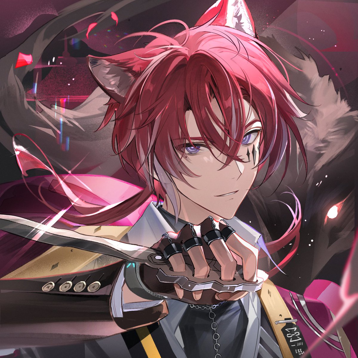 cie_gla's tweet photo. #明日方舟
#ディミレオ 
#舟德莱
🐺 https://t.co/ZR6nMtk7Od