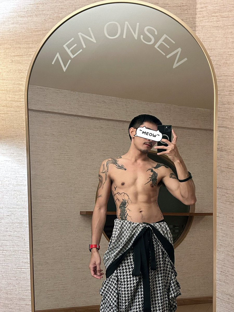 หลังจากลุยงานแบบประสาทแดก🤣
ขอแวะแช่น้ำแบบเสียวๆ 😎ก่อนหน่อย 

ใครเจอเต้ามังกรน้อย ช่วยใจดีกะน้องหร่อยนะครับ 💦 <a href="/Triple_Jv1/">Triple_J 🐶</a> 
<a href="/zen_onsen/">ZEN ONSEN</a>