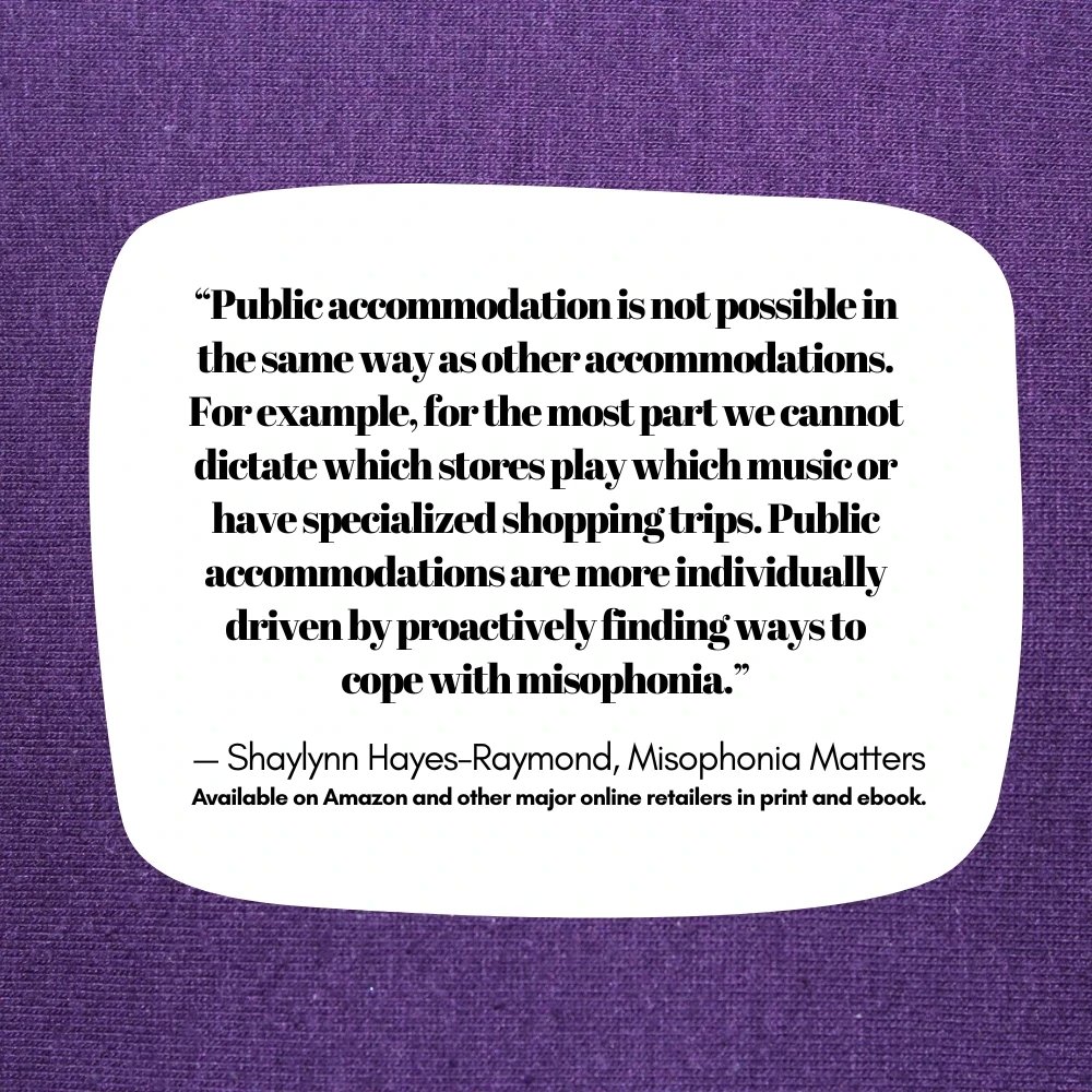 Misophonia International tweet media