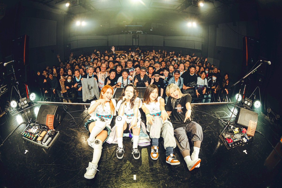 五臓 -GOZO- Release Tour 2026『上弦』

本日は北海道・札幌PENNY LANE24！
ご来場くださった皆さま、
誠にありがとうございました！！！

嵐の如く、残雪さえも全て溶かすほどの
超激アツライブでしたね🔥🔥

次回は明日！

3/15(日)［北海道］旭川CASINO DRIVE

ぜひ旭川でお会いしましょう！！