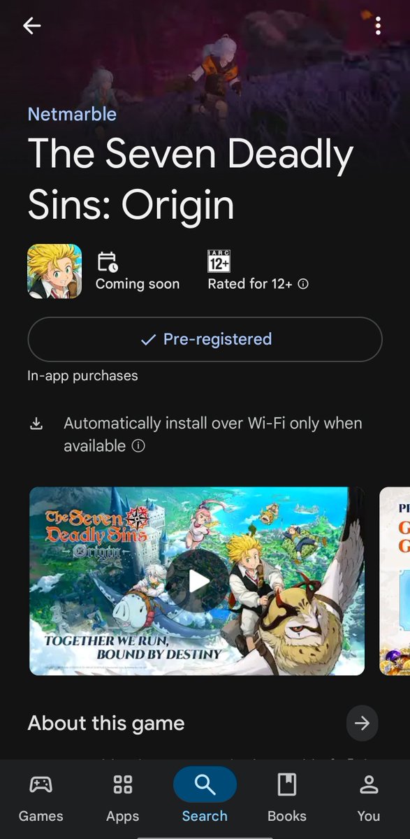 MindBendHumor's tweet photo. @7DSO_EN #7DSOrigin  done can't wait to play https://t.co/mmY2K1grYA