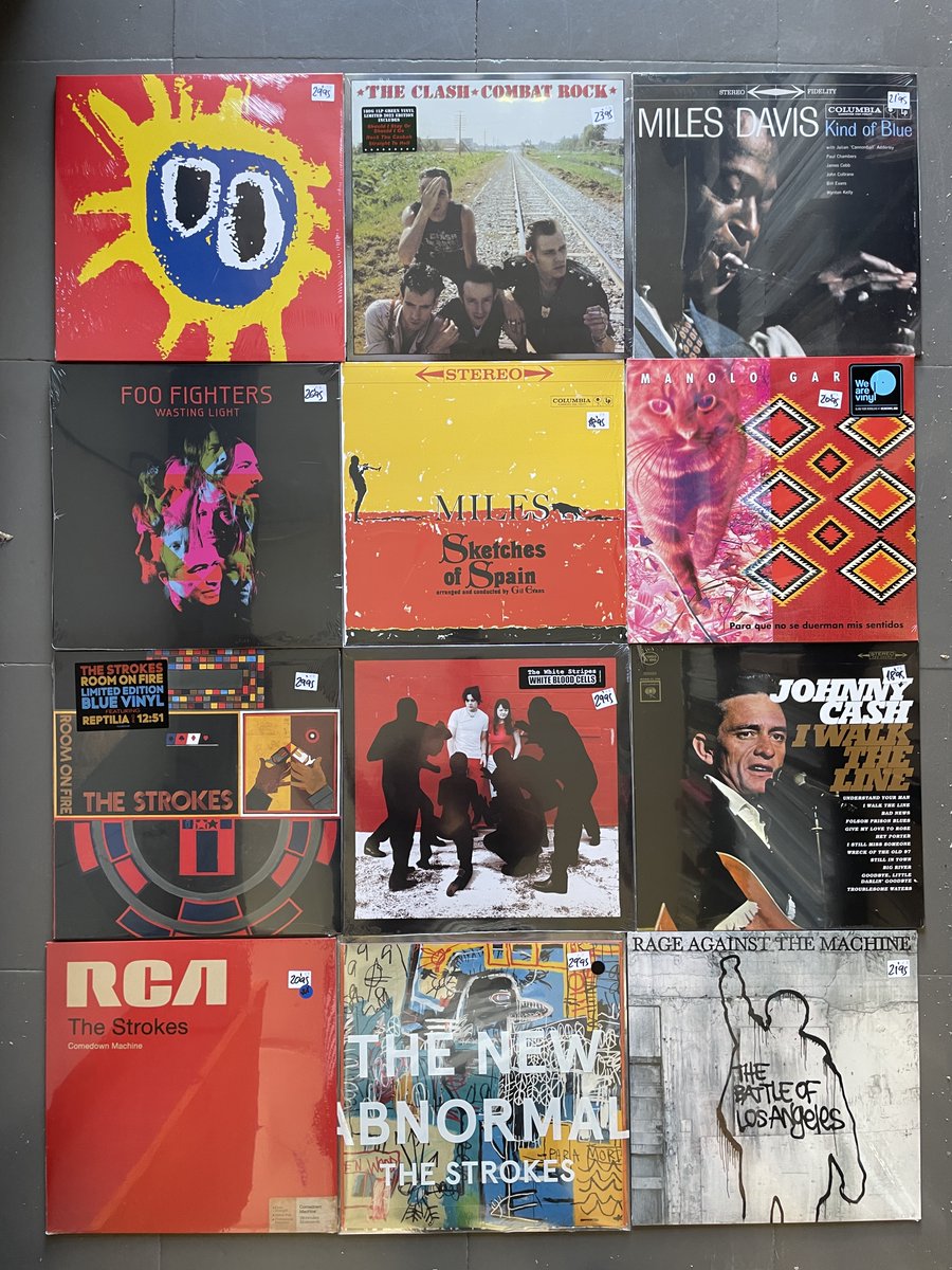 Discos Alta Fidelidad tweet media