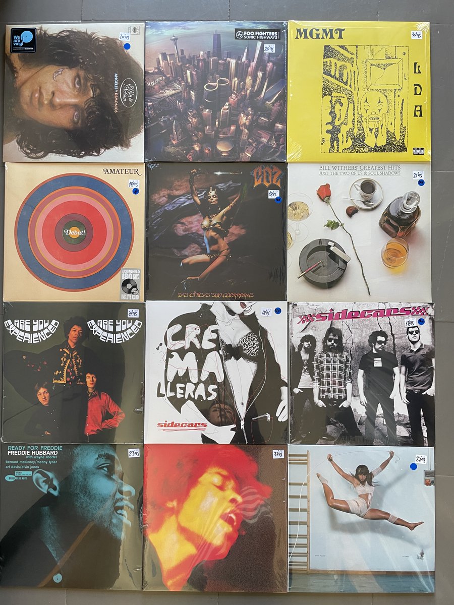 Discos Alta Fidelidad tweet media