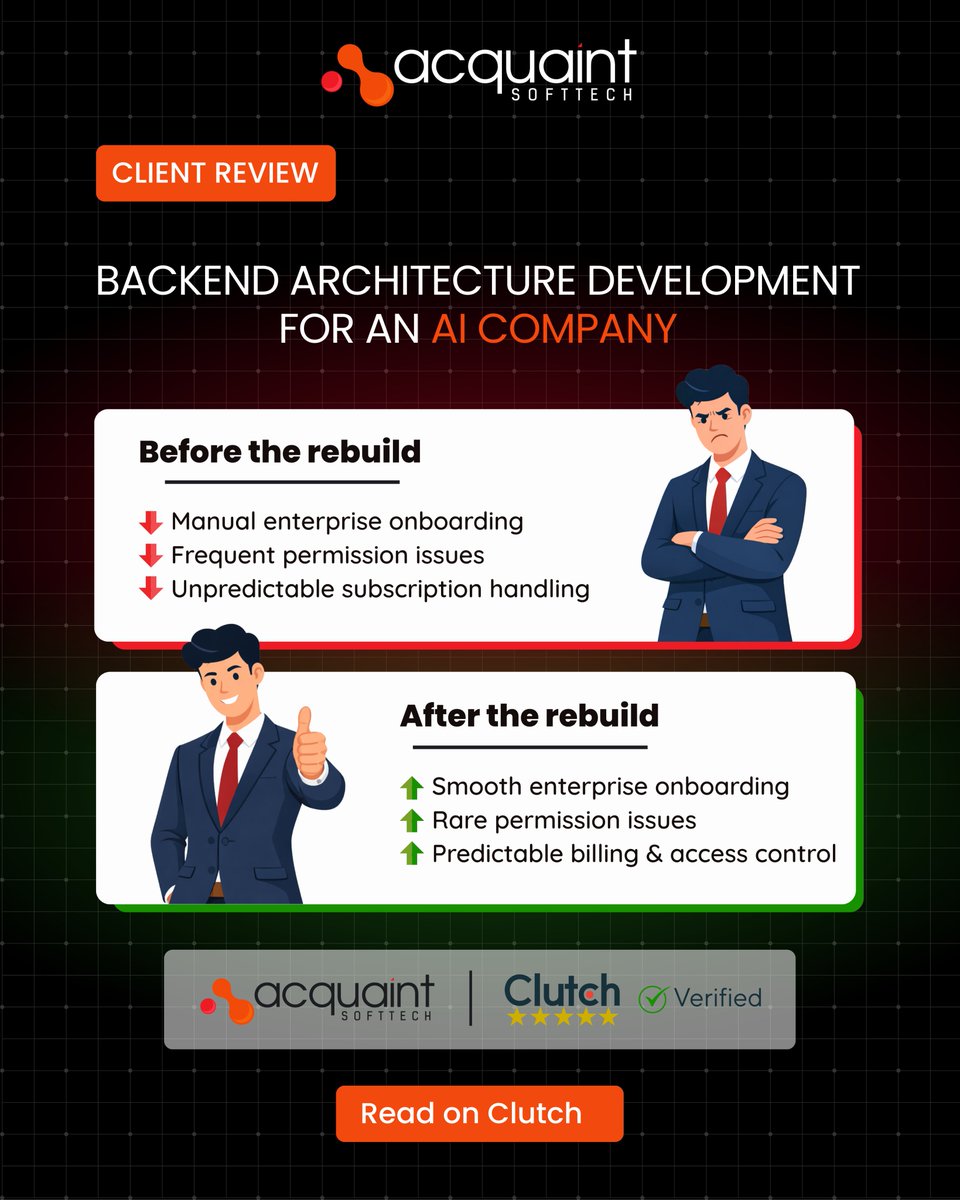 Acquaint Softtech | Laravel Partner tweet media