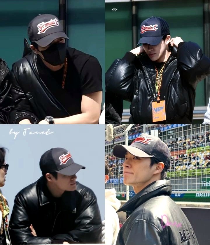 a hot and handsome f1 fanboy, lee jeno 🚬